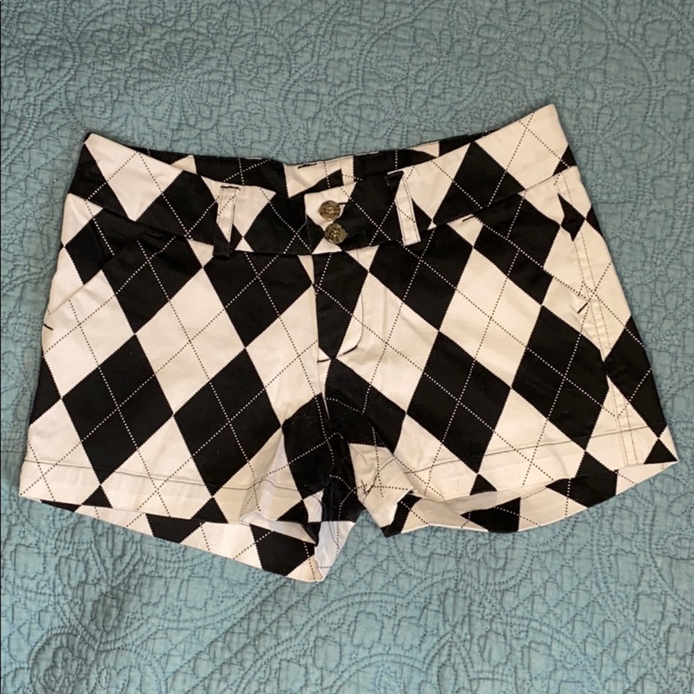 Loudmouth Mini Golf shorts